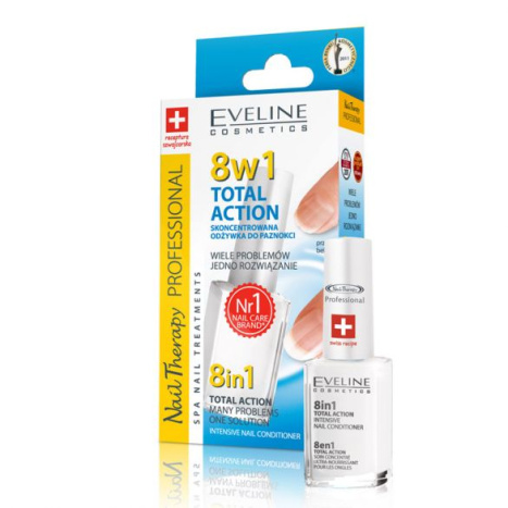 EVELINE Nails Nail balm Total Action 12ml