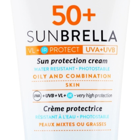 DERMEDIC SUNBRELLA Слънцезащитен крем за лице SPF50+ за мазна и комбинирана кожа 50ml DM-100-1