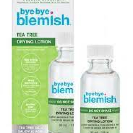 BYE BYE BLEMISH drying lotion for acne with tea tree 29.5ml