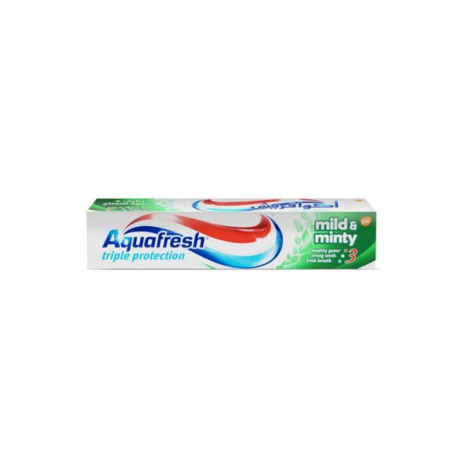 AQUAFRESH TRIPLE PROTECTION MILD & MINTY паста за зъби 100 ml
