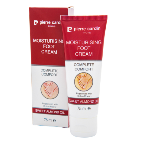 PIERRE CARDIN moisturizing foot cream 75 ml