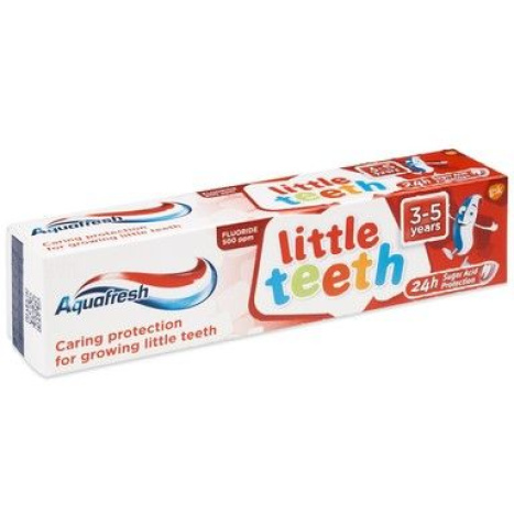 AQUAFRESH LITTLE TEETH паста за зъби 3-5г 50ml