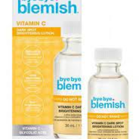 BYE BYE BLEMISH drying lotion for dark spots with vitamin C 29.5ml