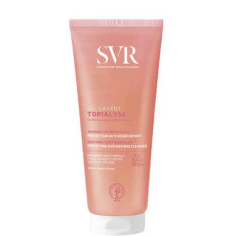 SVR TOPIALYSE Washing gel for dry and sensitive skin 200ml