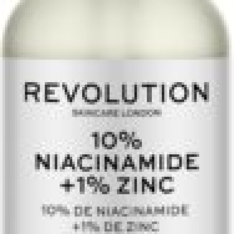 REVOLUTION SKINCARE face serum Niacinamide 10% spots/pores 30ml