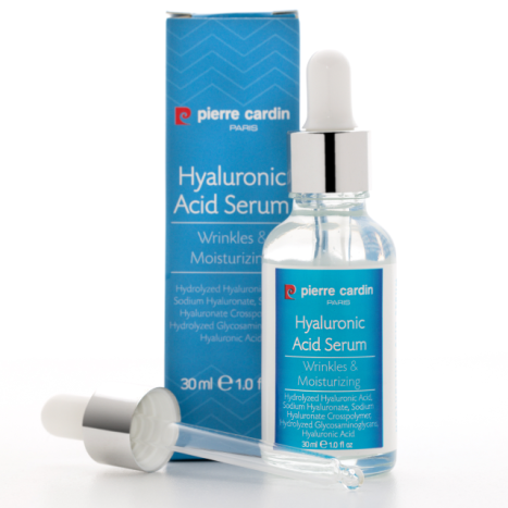 PIERRE CARDIN HYALURONIC серум за лице с хиалуронова киселина 30 ml