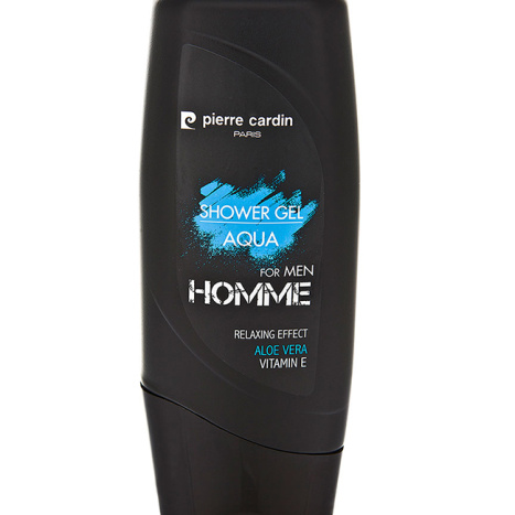 PIERRE CARDIN AQUA MEN body shower gel for men 300 ml
