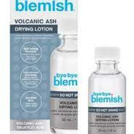 BYE BYE BLEMISH drying lotion for acne with volcanic ash 29.5ml