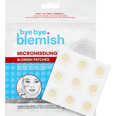BYE BYE BLEMISH MICRONEEDLING PATCHES acne blemish patches x 9
