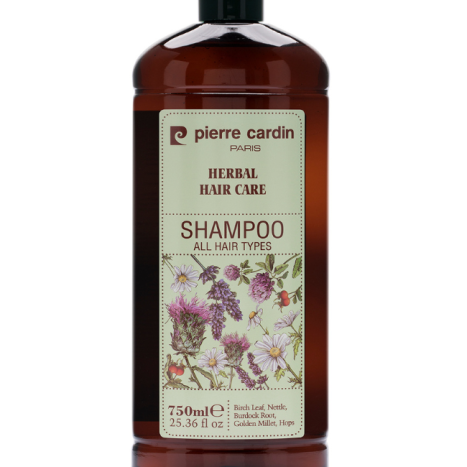 PIERRE CARDIN HERBAL shampoo for all hair types 750 ml