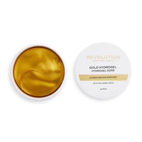 REVOLUTION SKINCARE eye patches Gold hydrating x 60