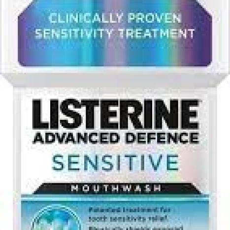 LISTERINE ADVANCE DEFENSE SENSITIVE mouthwash 500ml