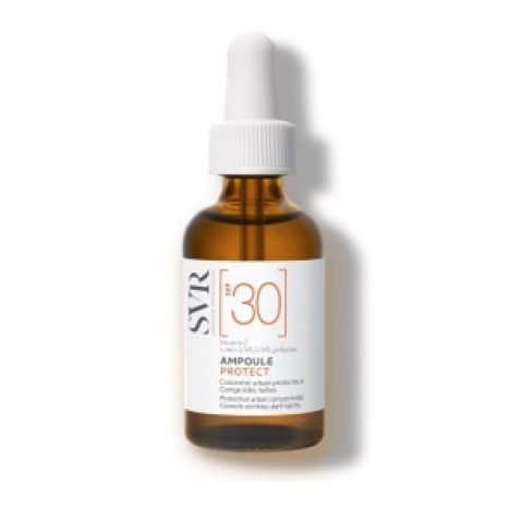 SVR AMPOULE SPF30 urban protection concentrate with anti-wrinkle action for all skin types 30ml