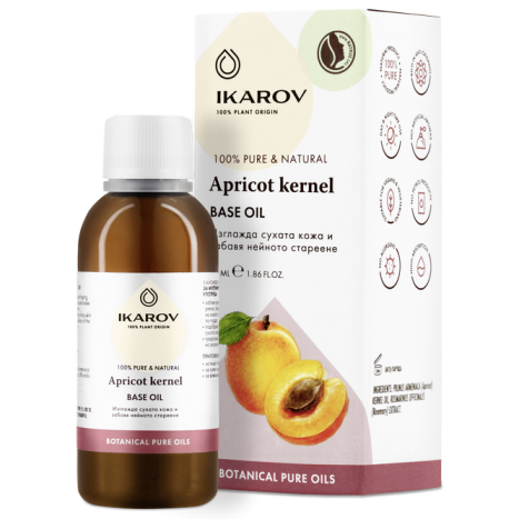 IKAROV Apricot oil 55ml
