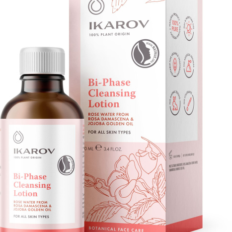 IKAROV two-phase facial cleansing lotion 100ml