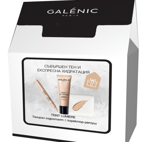 GALENIC PROMO TEINT LUMIERE Beautifying moisturizer light skin 30ml + corrector 2ml