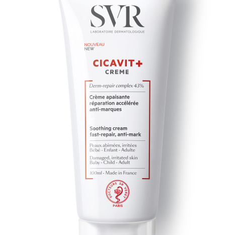 SVR CICAVIT+ успокояващ възстановяващ крем за лице и тяло 100ml