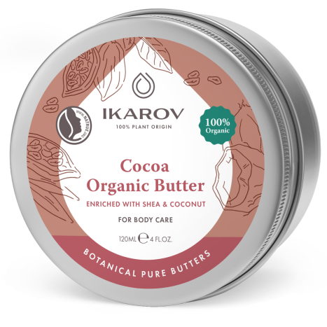 IKAROV body oil cocoa, shea and coconut Bio 120ml
