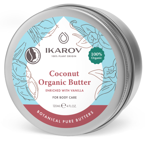IKAROV body oil coconut with vanilla Bio 120ml