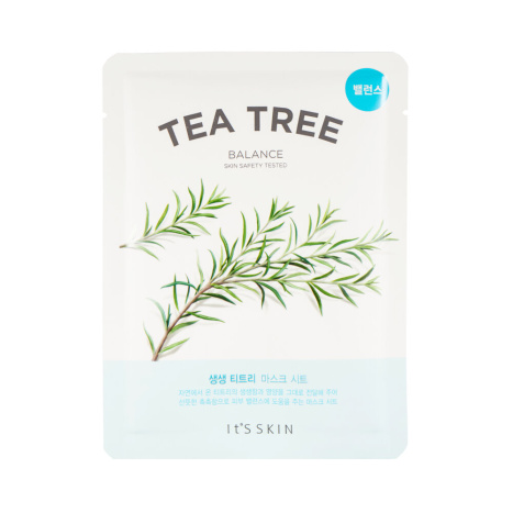 IT`S SKINThe Fresh Tea Tree маска за лице противовъзпалителна с чаено дърво