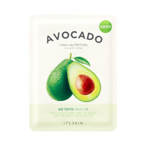 IT`S SKIN The Fresh Avocado маска за лице с авокадо за суха кожа