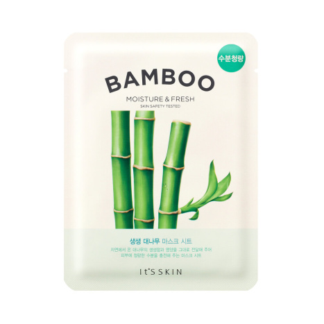 IT`S SKIN The Fresh Bamboo face mask with bamboo for moisturizing