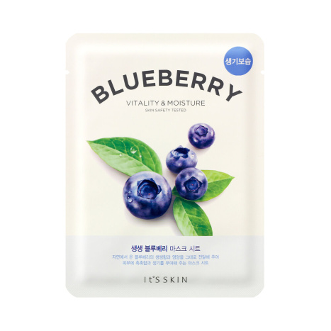 IT`S SKIN The Fresh Blueberry face mask with blueberry for skin problems