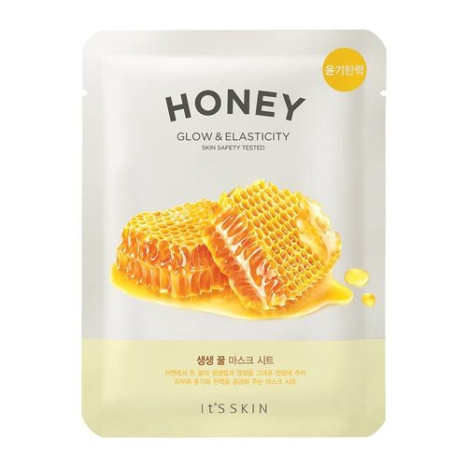 IT`S SKIN The Fresh Honey маска за лице с мед за стегната и еластична кожа