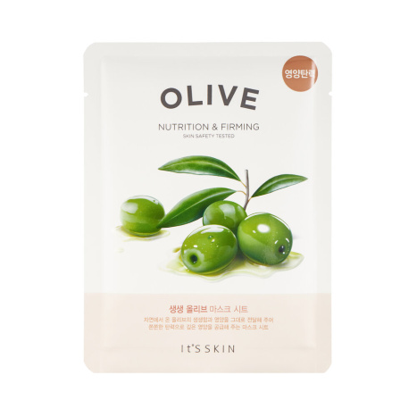 IT`S SKIN The Fresh Olive маска за лице с маслина за подхранване