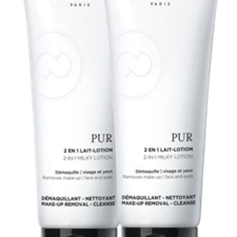 GALENIC DUO PUR 2 in 1 make-up remover for face and eyes 200ml+200ml