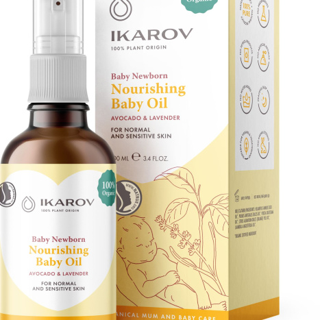 IKAROV nourishing baby oil Bio 100ml
