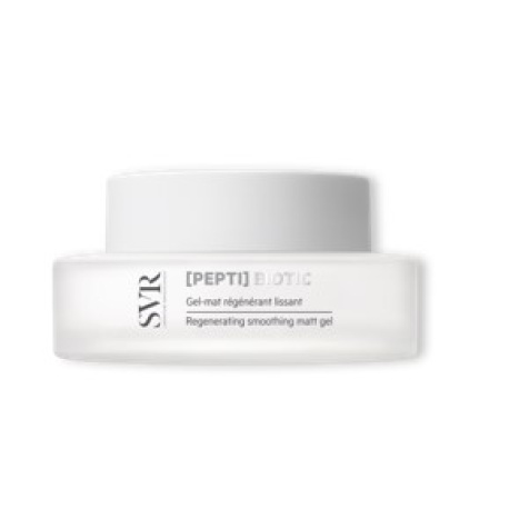 SVR BIOTIC PEPTI matting cream-gel with anti-wrinkle action for normal to oily skin 50ml