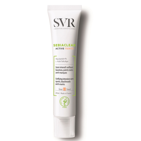 SVR SEBIACLEAR HYDRA Hydrating cream for oily and acneic skin 40ml