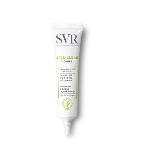 SVR SEBIACLEAR CICAPEEL Concentrated gel for scars and imperfections 15ml