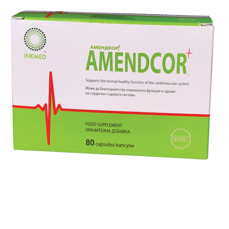 AMENDCOR health for the cardiovascular system x 80 caps