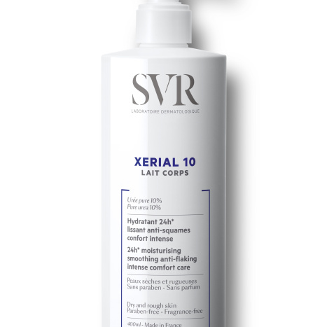 SVR XERIAL 10 Body lotion for dry skin 400ml