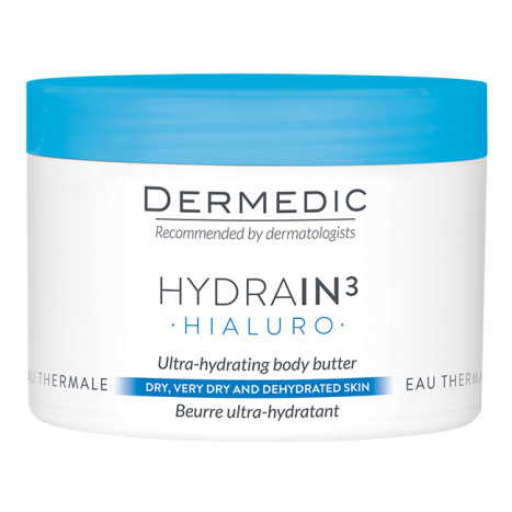 DERMEDIC HYDRAIN3 HIALURO ultra hydrating body oil 225ml DM-1130