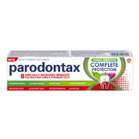 PARODONTAX HERBAL SENSATION COMPLETE PROTECT toothpaste 75ml