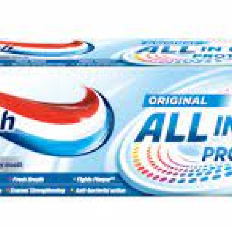 AQUAFRESH ALL IN ONE ORIGINAL toothpaste 75ml