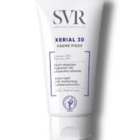 SVR XERIAL 30 cream for cracked and thickened legs 50ml