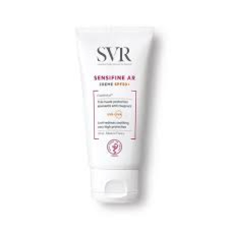 SVR SENSIFINE AR SPF50+ слънцезащитен крем за лице за чувствителна кожа, склонна към зачервявания 40ml