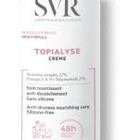 SVR TOPIALYSE Емолиентен крем за много суха и атопична кожа 400ml