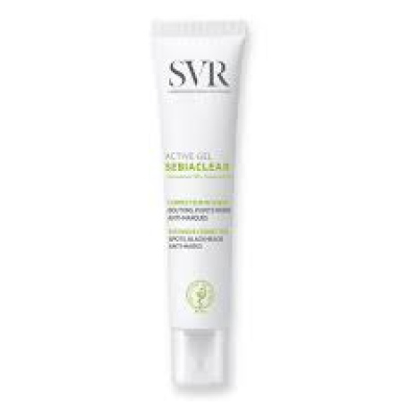 SVR SEBIACLEAR ACTIVE correcting tanned cream against spots, blackheads and scars for oily skin 40ml