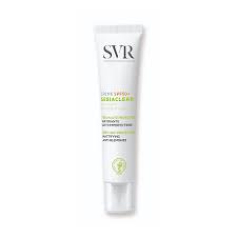 SVR SEBIACLEAR SPF50 sun protection day cream for oily skin 40ml