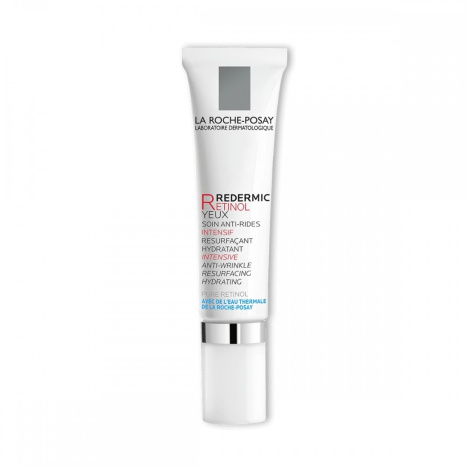 LA ROCHE-POSAY REDERMIC RETINOL smoothing and anti-aging eye cream for sensitive skin 15ml