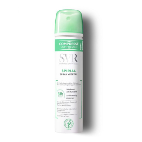 SVR SPIRIAL antiperspirant spray without aluminum salts 75ml