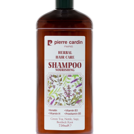 PIERRE CARDIN HERBAL shampoo for oily hair 750 ml