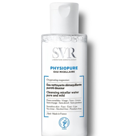 SVR PHYSIOPURE cleansing micellar water 75ml