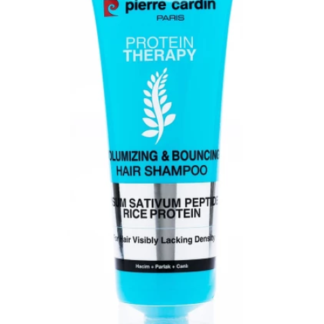 PIERRE CARDIN PROTEIN THERAPY volume shampoo blue 250 ml