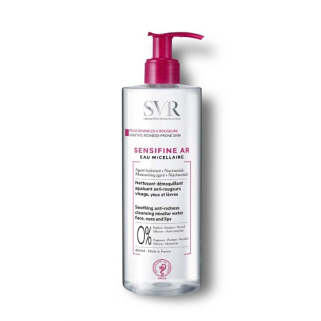SVR SENSIFINE AR Micellar water for sensitive skin prone to redness 400ml